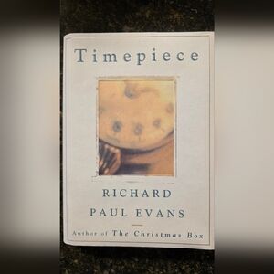 *4 for $25* Timepiece By Richard Paul Evans Hardcover